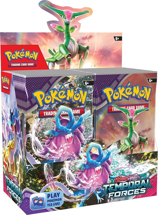 Temporal Forces Booster Box (36 Packs)