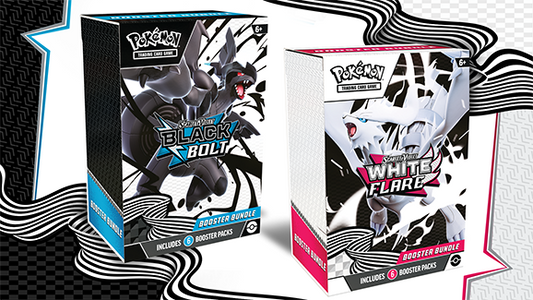 ⚡️Black Bolt & 🔥White Flare Booster Bundle Set