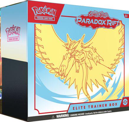 Paradox Rift ETB Roaring Moon (9 Packs)