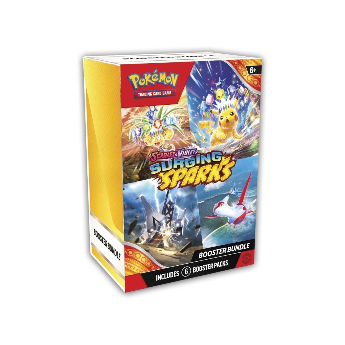 Surging Sparks Booster Bundle (6 Packs)