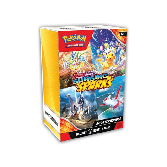 Surging Sparks Booster Bundle (6 Packs)