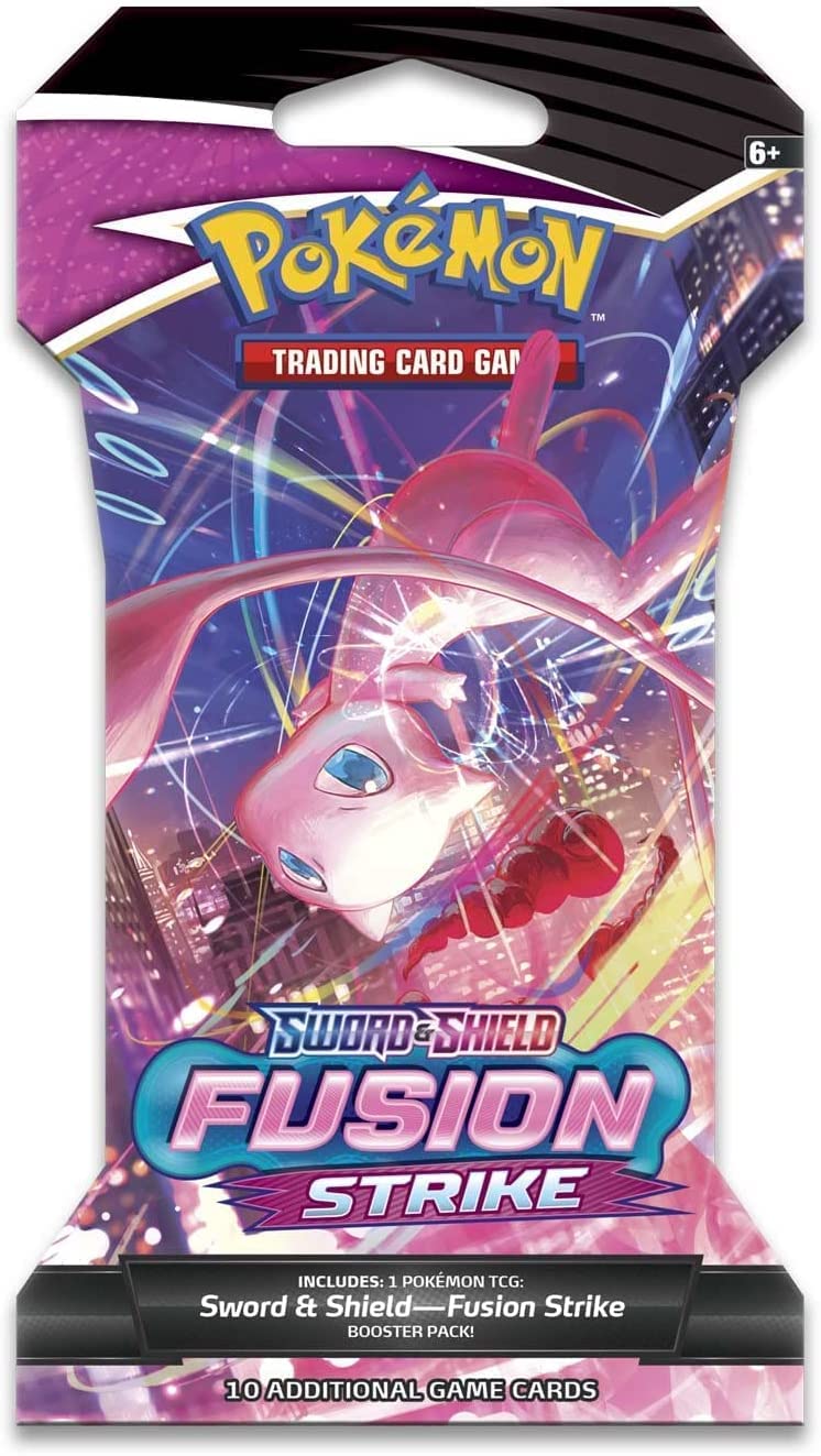 Fusion Strike Sleeved Booster x1 (Random artwork)