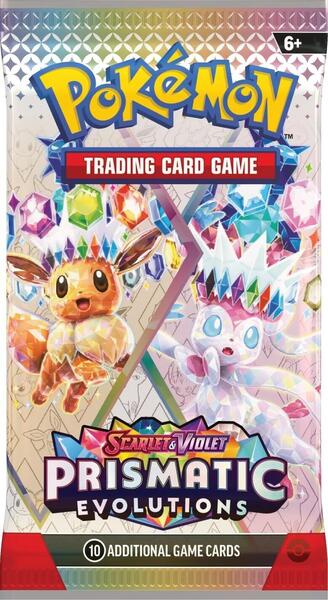 Prismatic Evolutions Booster Pack x1