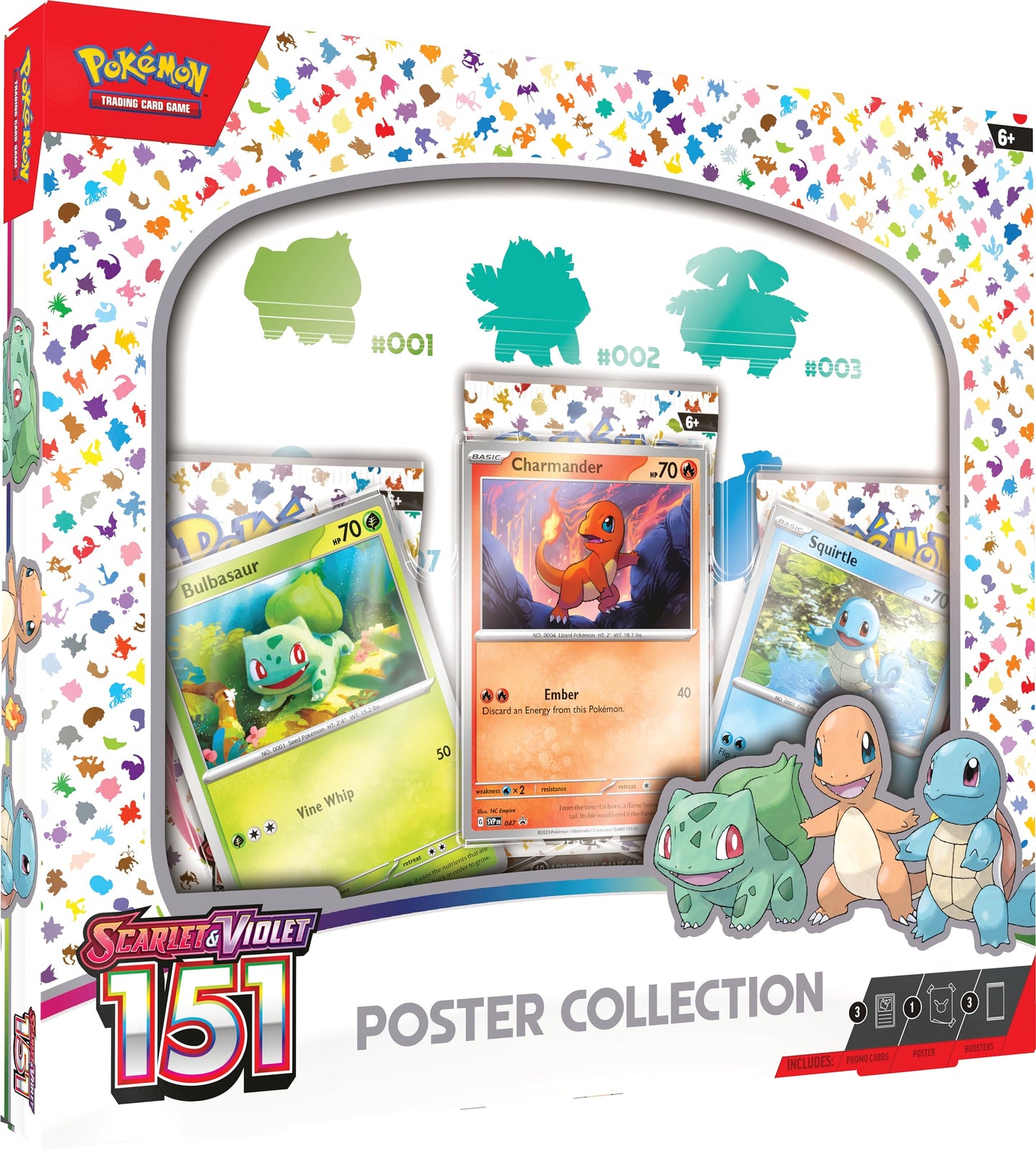 151 Poster Collection (3 Packs)