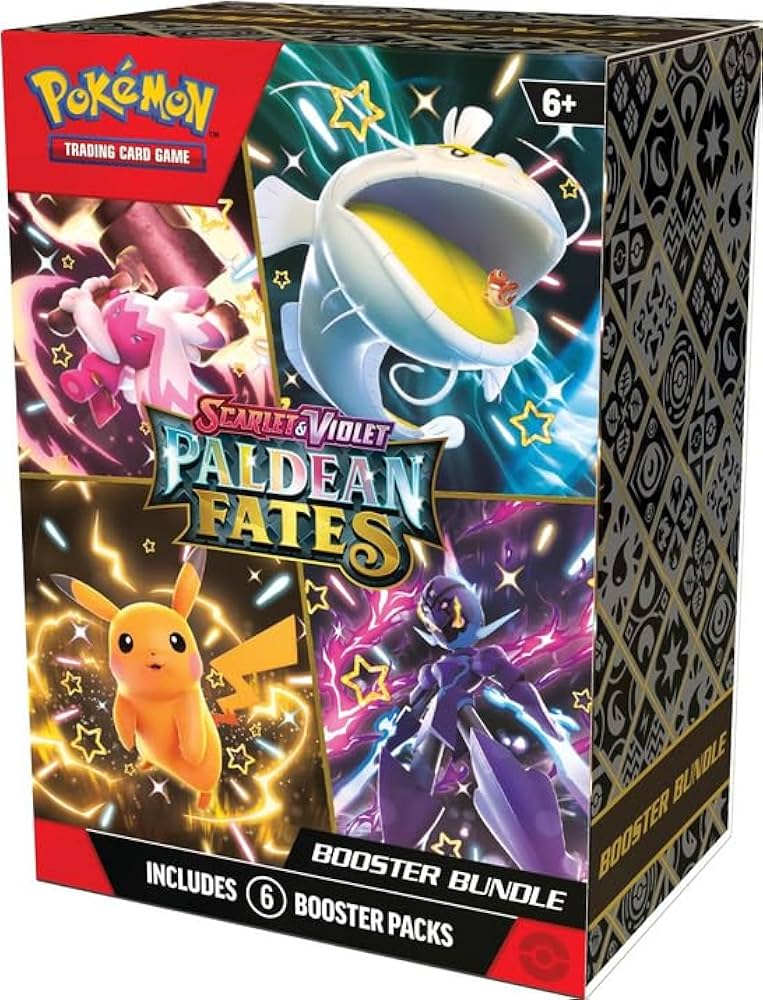 Paldean Fates Booster Bundle (6 Packs)