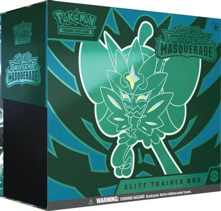 Twilight Masquerade ETB (9 Packs)