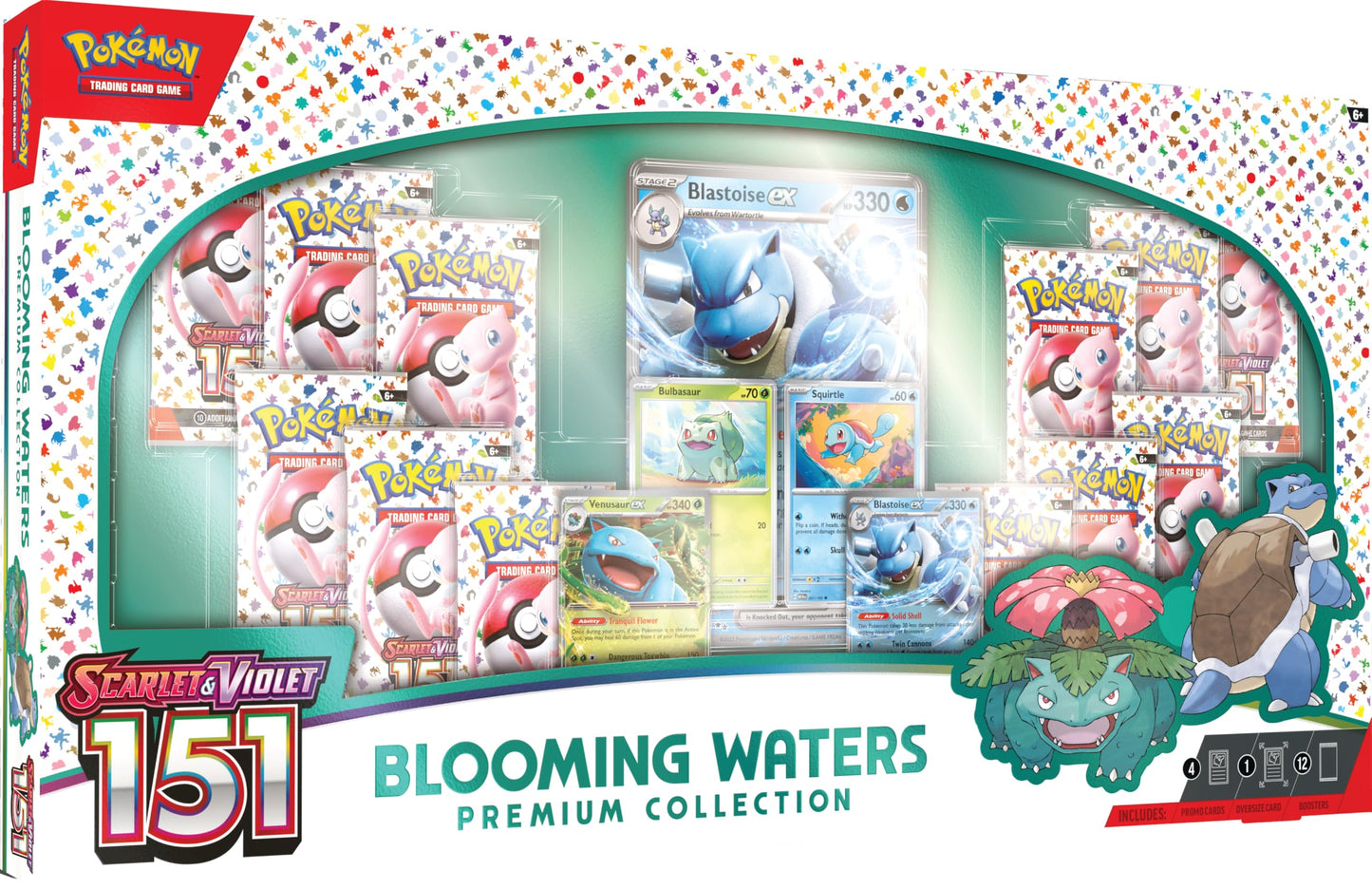 151 Blooming Waters Premium Collection
