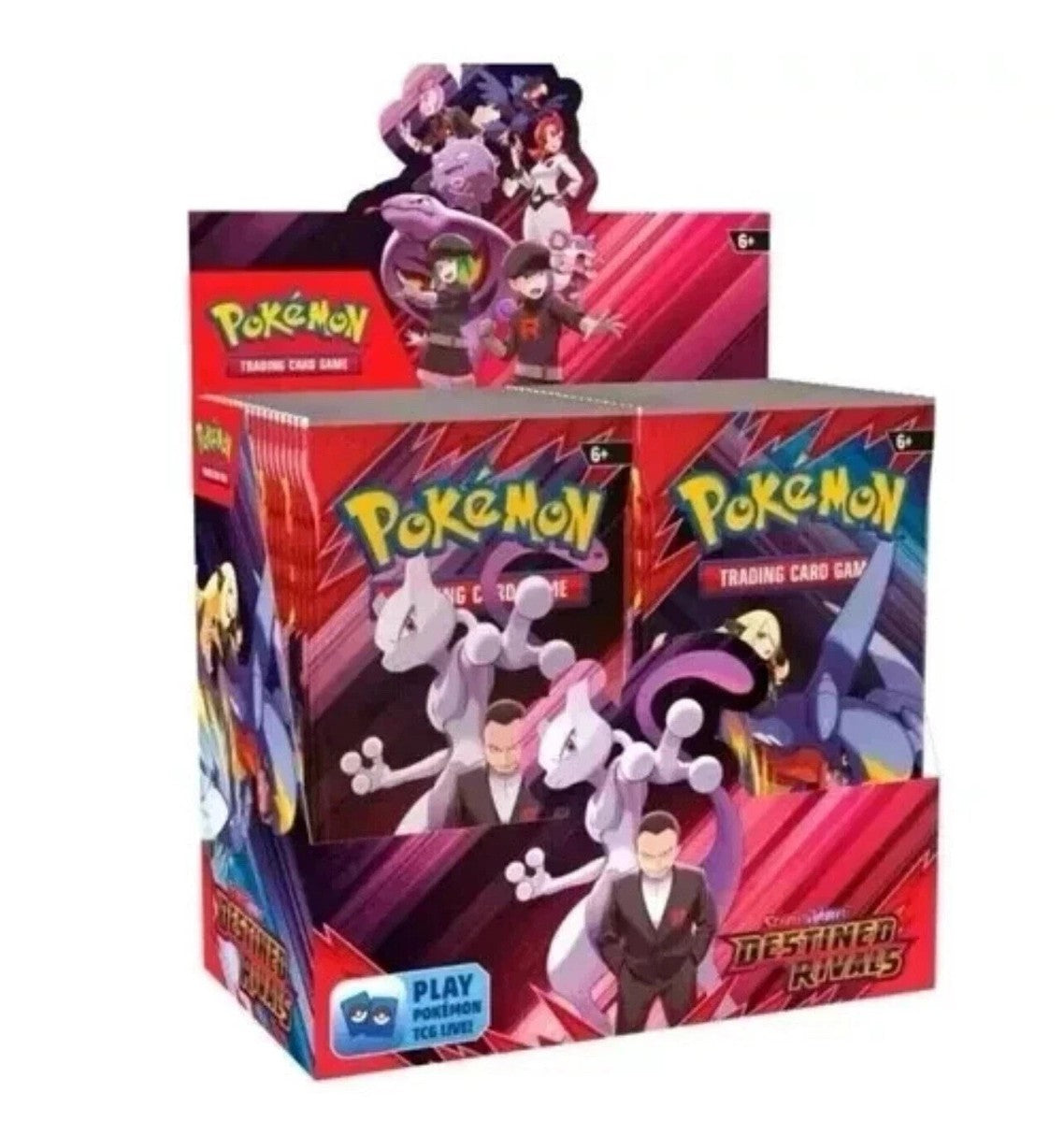 Destined Rivals Booster Box (36 packs)