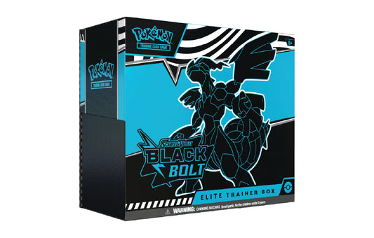 Black Bolt ETB (9 Packs)