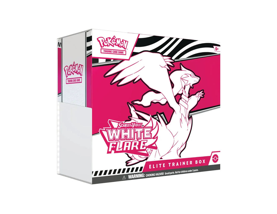 White Flare ETB (9 Packs)